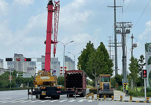 亳州城区PE管管网建设项目