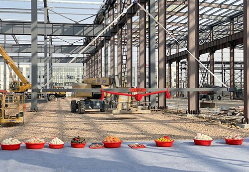不锈钢无缝钢管项目建筑安装工程