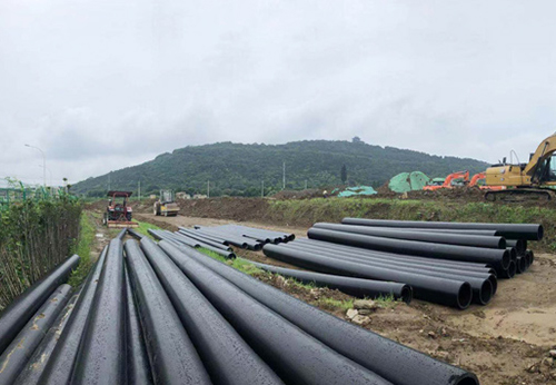 厂房建设室外消防管网工程案例
